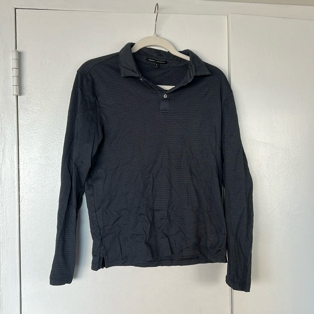 Long Sleeve Polo
